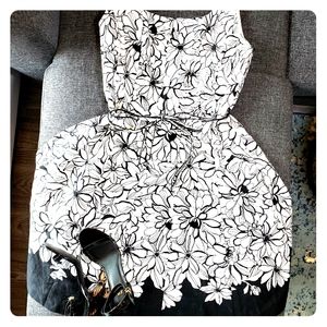 Laura Midi Summer Dress Size 10